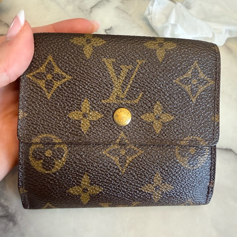 Louis Vuitton Elise Monogram Compact Wallet